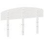 Cabecero de cama madera maciza de pino blanco 120 cm