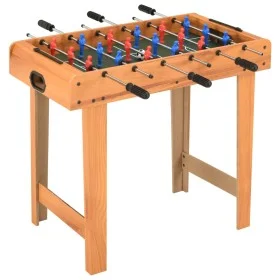 Ahornfarbener Kickertisch 69x37x62 cm von vidaXL, Tischfußballtische - Ref: Foro24-91937, Preis: 53,39 €, Rabatt: %