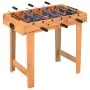 Maple-colored foosball table 69x37x62 cm by vidaXL, Foosball tables - Ref: Foro24-91937, Price: 53,39 €, Discount: %