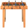 Futbolín color arce 69x37x62 cm
