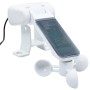Automatic awning LED wind sensor orange brown 400x300 cm by , Awnings - Ref: Foro24-3068915, Price: 629,65 €, Discount: %