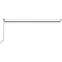 Cremefarbene manuell einziehbare Markise 500 x 350 cm von , Markisen - Ref: Foro24-3069217, Preis: 431,07 €, Rabatt: %