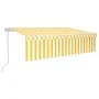 Automatic awning LED blinds wind sensor 6x3 m by , Awnings - Ref: Foro24-3069373, Price: 801,04 €, Discount: %