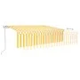 Automatische Markise, LED-Jalousie, Windsensor, 6 x 3 m von , Markisen - Ref: Foro24-3069373, Preis: 801,04 €, Rabatt: %