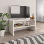 Mueble para TV madera contrachapada blanco 80x40x40 cm de vidaXL, Muebles TV - Ref: Foro24-800054, Precio: 45,68 €, Descuento: %