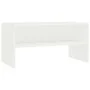 White plywood TV cabinet 80x40x40 cm by vidaXL, TV Furniture - Ref: Foro24-800054, Price: 44,94 €, Discount: %