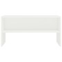 Mueble para TV madera contrachapada blanco 80x40x40 cm de vidaXL, Muebles TV - Ref: Foro24-800054, Precio: 45,68 €, Descuento: %