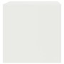 Weißer TV-Schrank aus Sperrholz, 80 x 40 x 40 cm von vidaXL, TV-Möbel - Ref: Foro24-800054, Preis: 45,60 €, Rabatt: %