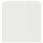 White plywood TV cabinet 80x40x40 cm by vidaXL, TV Furniture - Ref: Foro24-800054, Price: 44,94 €, Discount: %