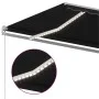 Automatic awning LED wind sensor anthracite gray 4x3.5 m by , Awnings - Ref: Foro24-3070034, Price: 689,34 €, Discount: %