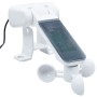 Automatic awning LED wind sensor yellow and white 3x2.5 m by , Awnings - Ref: Foro24-3069913, Price: 583,20 €, Discount: %