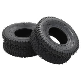 Set ruedas y cámaras de aire de carretilla caucho 15x6.00-6 4PR by vidaXL, Forklift parts - Ref: Foro24-145274, Price: 53,93 ...