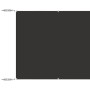 Toldo vertical gris antracita 100x1200 cm tela oxford