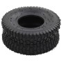 Set ruedas y cámaras de aire de carretilla caucho 15x6.00-6 4PR de vidaXL, Piezas para carretillas - Ref: Foro24-145274, Prec...