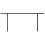 Manual retractable awning with cream LED light 6x3.5 m by , Awnings - Ref: Foro24-3070282, Price: 741,77 €, Discount: %