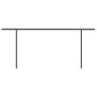 Manual retractable awning with cream LED light 6x3.5 m by , Awnings - Ref: Foro24-3070282, Price: 716,40 €, Discount: %