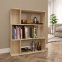 Regal aus Sonoma-Eichensperrholz, 80 x 24 x 96 cm von vidaXL, Bücherregale und Regale - Ref: Foro24-800084, Preis: 57,40 €, R...
