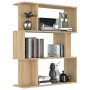 Regal aus Sonoma-Eichensperrholz, 80 x 24 x 96 cm von vidaXL, Bücherregale und Regale - Ref: Foro24-800084, Preis: 58,60 €, R...