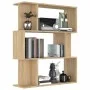 Regal aus Sonoma-Eichensperrholz, 80 x 24 x 96 cm von vidaXL, Bücherregale und Regale - Ref: Foro24-800084, Preis: 57,40 €, R...