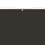 Toldo vertical gris antracita 100x1200 cm tela oxford