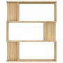 Regal aus Sonoma-Eichensperrholz, 80 x 24 x 96 cm von vidaXL, Bücherregale und Regale - Ref: Foro24-800084, Preis: 58,60 €, R...