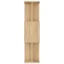 Regal aus Sonoma-Eichensperrholz, 80 x 24 x 96 cm von vidaXL, Bücherregale und Regale - Ref: Foro24-800084, Preis: 57,40 €, R...