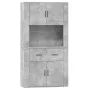 Concrete gray plywood tall sideboard by , Sideboards - Ref: Foro24-3185371, Price: 166,75 €, Discount: %