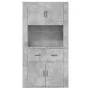 Concrete gray plywood tall sideboard by , Sideboards - Ref: Foro24-3185371, Price: 166,75 €, Discount: %
