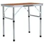 Aluminum folding camping table 60x45 cm by , camping furniture - Ref: Foro24-48179, Price: 34,11 €, Discount: %