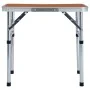 Aluminum folding camping table 60x45 cm by , camping furniture - Ref: Foro24-48179, Price: 34,11 €, Discount: %