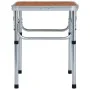 Aluminum folding camping table 60x45 cm by , camping furniture - Ref: Foro24-48179, Price: 34,11 €, Discount: %