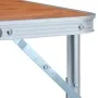 Aluminum folding camping table 60x45 cm by , camping furniture - Ref: Foro24-48179, Price: 34,11 €, Discount: %