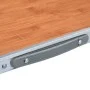 Aluminum folding camping table 60x45 cm by , camping furniture - Ref: Foro24-48179, Price: 34,11 €, Discount: %