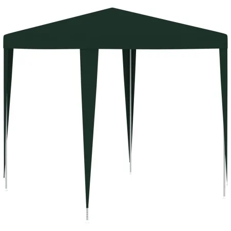 Carpa para fiestas profesional verde 2x2 m de , Carpas y cenadores - Ref: Foro24-48511, Precio: 51,75 €, Descuento: %
