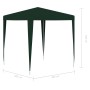 Grünes Profi-Partyzelt 2x2 m von , Zelte und Pavillons - Ref: Foro24-48511, Preis: 48,84 €, Rabatt: %
