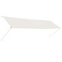 Einziehbare Markise 400x150 cm creme von , Markisen - Ref: Foro24-143769, Preis: 75,37 €, Rabatt: %