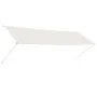 Retractable awning 400x150 cm cream by , Awnings - Ref: Foro24-143769, Price: 72,43 €, Discount: %