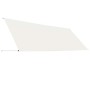 Einziehbare Markise 400x150 cm creme von , Markisen - Ref: Foro24-143769, Preis: 75,37 €, Rabatt: %