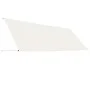 Retractable awning 400x150 cm cream by , Awnings - Ref: Foro24-143769, Price: 72,43 €, Discount: %