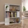 Glänzend weißes Regal/Raumteiler 80x24x96 cm von vidaXL, Bücherregale und Regale - Ref: Foro24-800087, Preis: 56,76 €, Rabatt: %
