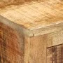Sideboard with 3 drawers solid rough mango wood 80x30x65cm by , Sideboards - Ref: Foro24-351690, Price: 274,66 €, Discount: %