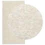 ISTAN cremefarbener Langhaar-Teppich in glänzender Optik, 80 x 150 cm von , Teppiche - Ref: Foro24-375662, Preis: 28,64 €, Ra...