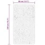 ISTAN cremefarbener Langhaar-Teppich in glänzender Optik, 80 x 150 cm von , Teppiche - Ref: Foro24-375662, Preis: 28,28 €, Ra...