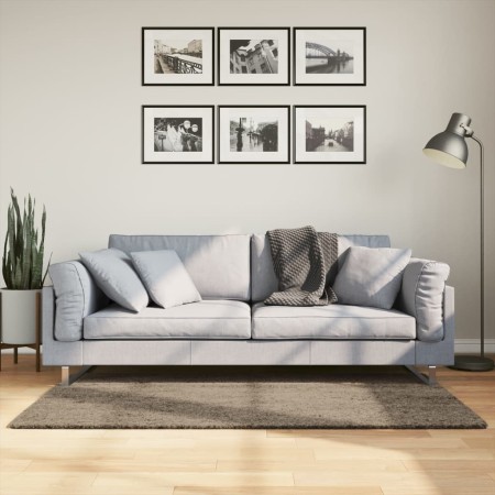 Langhaarteppich ISTAN in grauer glänzender Optik, 80 x 150 cm von , Teppiche - Ref: Foro24-375674, Preis: 30,40 €, Rabatt: %