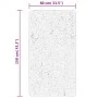 Alfombra pelo largo aspecto brillante ISTAN gris 80x150 cm de , Alfombras - Ref: Foro24-375674, Precio: 28,37 €, Descuento: %