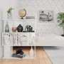 Glänzend weißes Regal/Raumteiler 80x24x96 cm von vidaXL, Bücherregale und Regale - Ref: Foro24-800087, Preis: 56,76 €, Rabatt: %