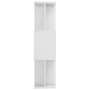 Glänzend weißes Regal/Raumteiler 80x24x96 cm von vidaXL, Bücherregale und Regale - Ref: Foro24-800087, Preis: 57,57 €, Rabatt: %