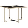 Set comedor de jardín 5 pzas con cojines ratán sintético beige de , Conjuntos de jardín - Ref: Foro24-3211260, Precio: 269,13...