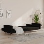 2-Sitzer-Schlafsofa mit zwei schwarzen Samtkissen von , Sofas - Ref: Foro24-375752, Preis: 295,65 €, Rabatt: %