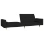 2-Sitzer-Schlafsofa mit zwei schwarzen Samtkissen von , Sofas - Ref: Foro24-375752, Preis: 295,65 €, Rabatt: %